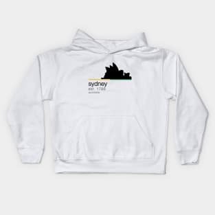 Sydney Opera House Kids Hoodie